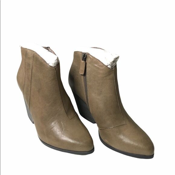 🚨 🆕 Eileen Fisher Dusk Trail Ankle Western Booties - Picture 4 of 10